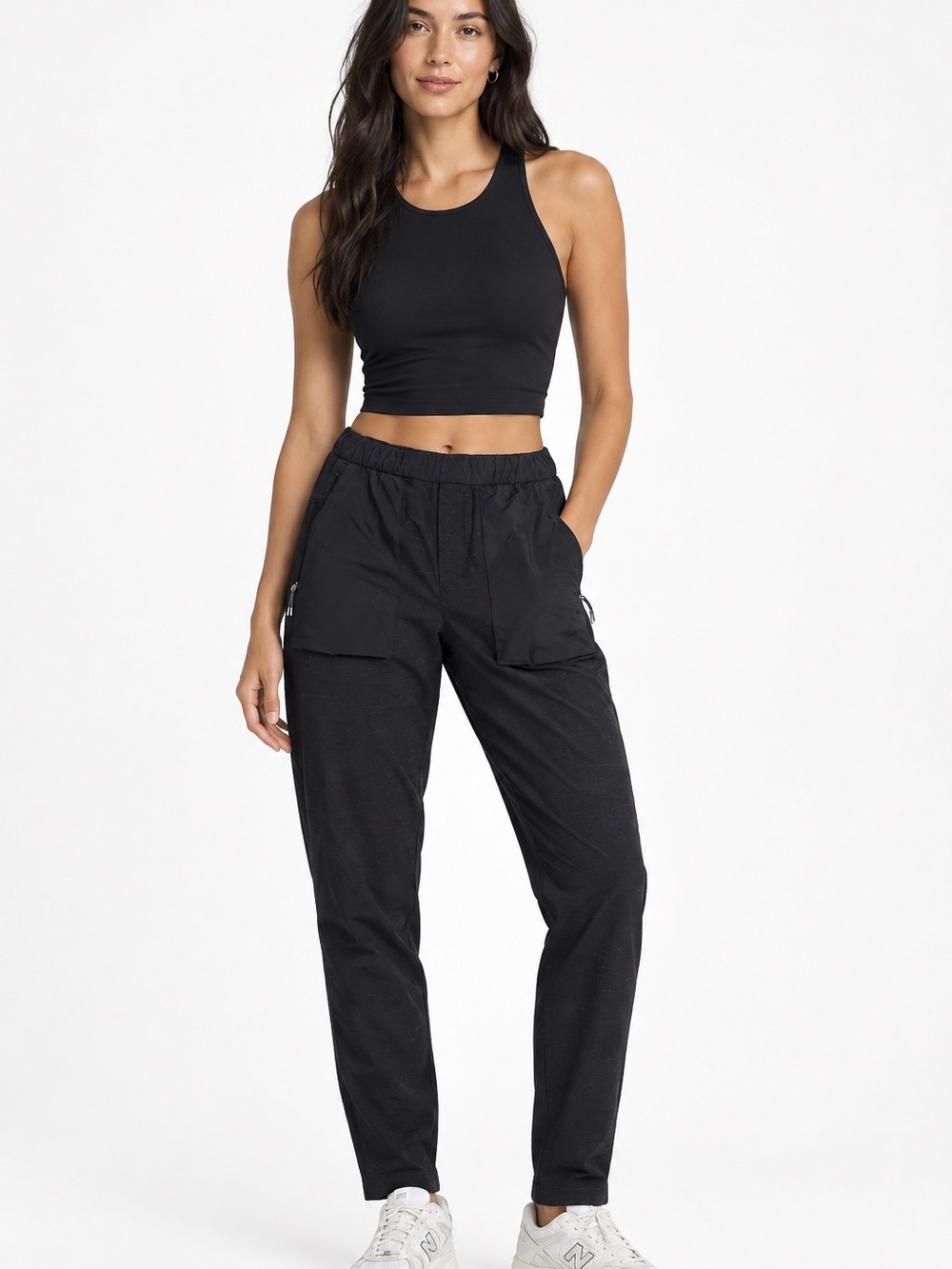 lululemon athletica Navy Track Jogger Pants